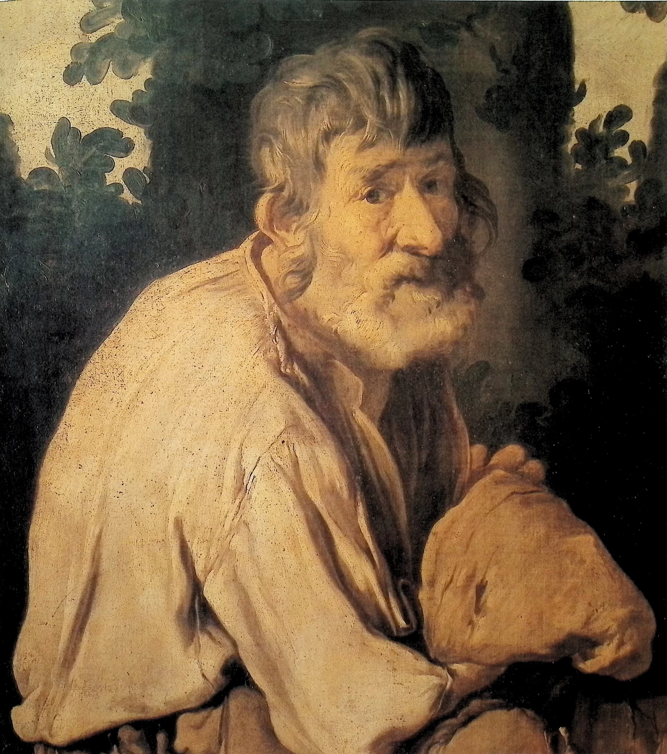 Giacomo Ceruti, il Pitocchetto - 261, Pitocco seduto, dettaglio